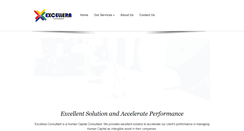 Desktop Screenshot of excelleraconsultant.com