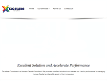 Tablet Screenshot of excelleraconsultant.com